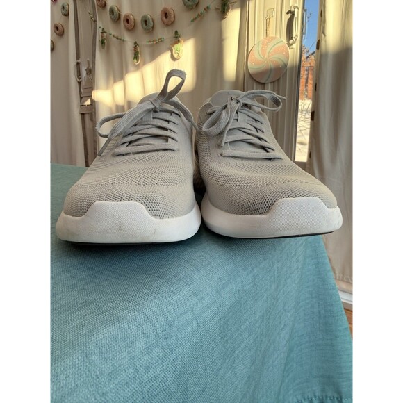 Kizik Athens Slate Gray Shoes Men’s 11 Women’s  12.5 Hands Free Slip On